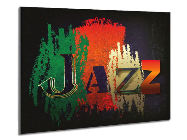 Jazz 1 Metal Print