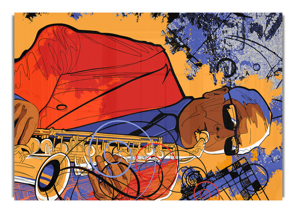 Saxophone Player 1