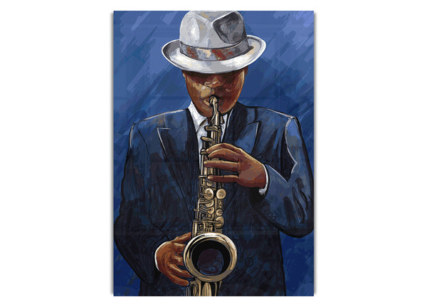 Loves Playing The Saxophone