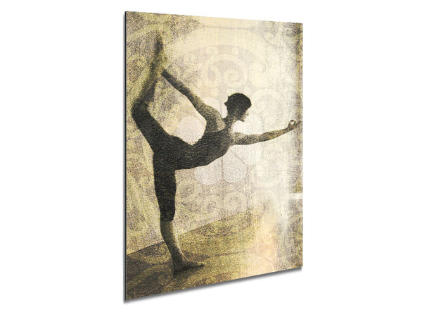 Dancing For The Love Metal Print