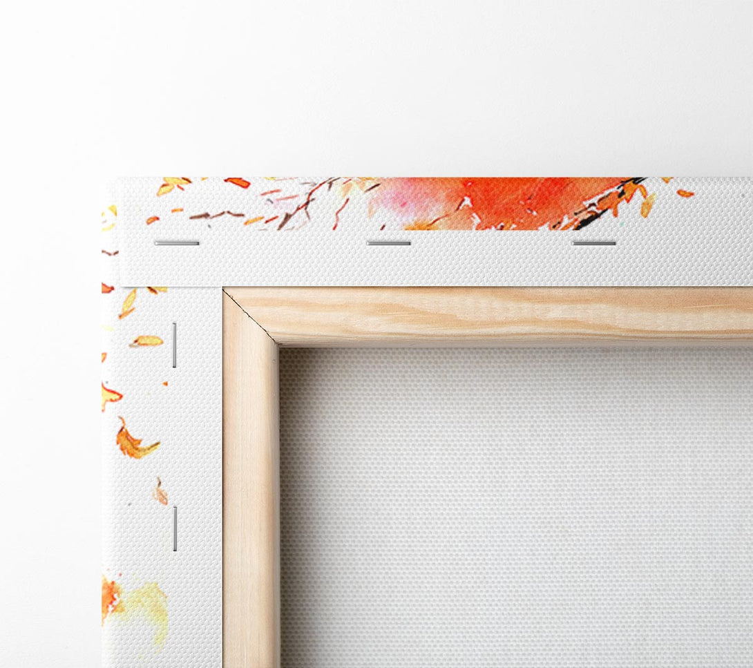  A Canvas Print of Autumn Piano Canvas Wall Art