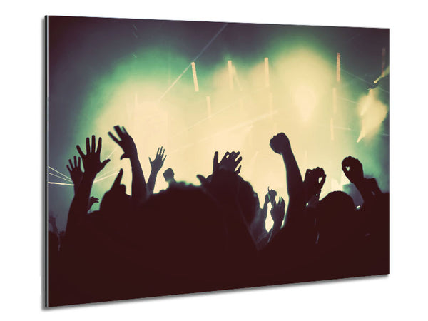 The Crowds Want More Metal Print