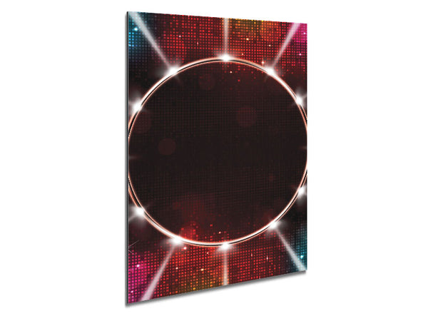 Disco Ball Metal Print