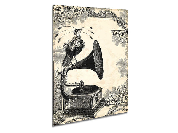 First Record Players Metal Print