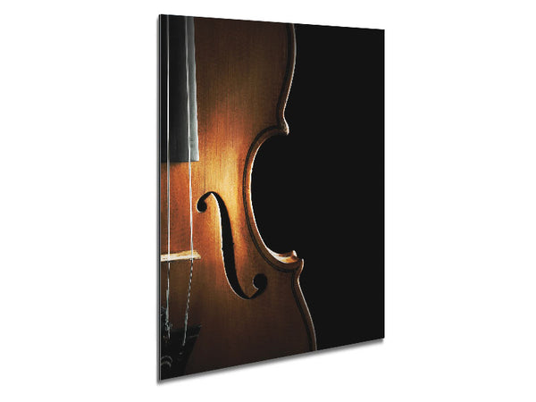 Double Bass Beauty Metal Print
