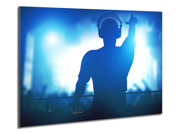 DJ Blues Metal Print
