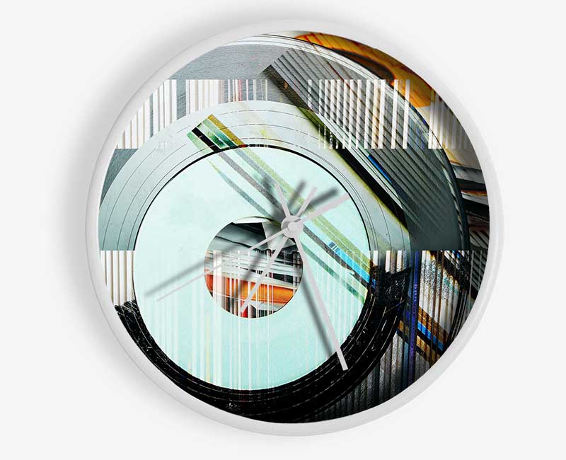 Vinyl Clock - Wallart-Direct UK