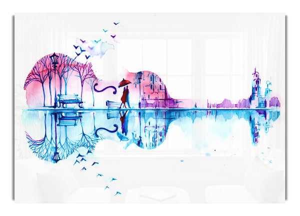 Violin Treeline