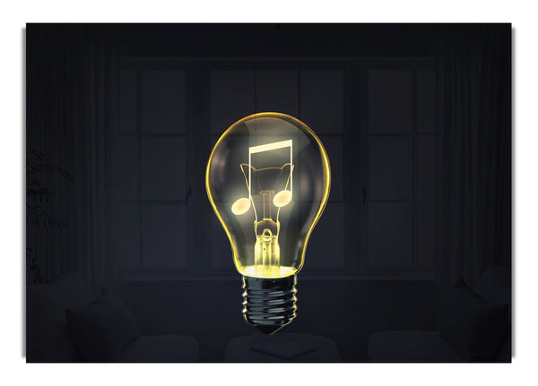 Musical Light Bulb