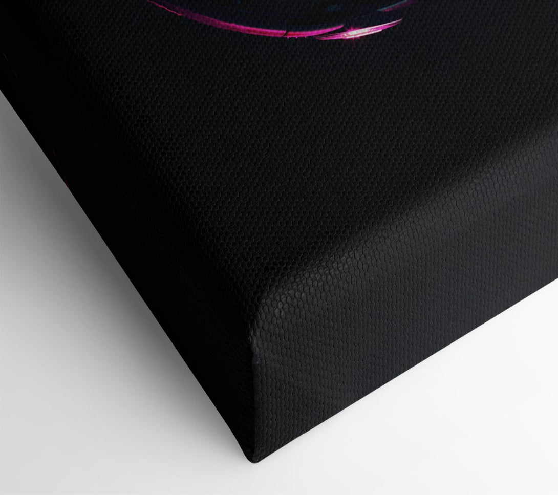  A Canvas Print of Vibration Canvas Wall Art