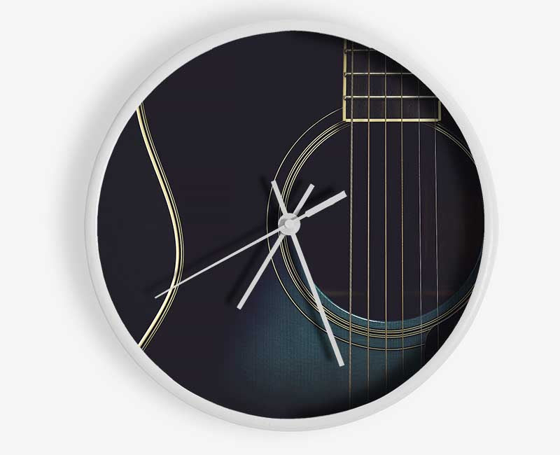 Gibson Acoustic Guitar Clock - Wallart-Direct UK