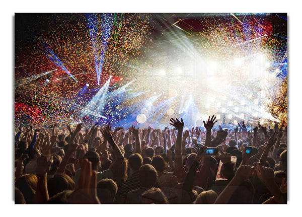 As The Crowd Goes Wild