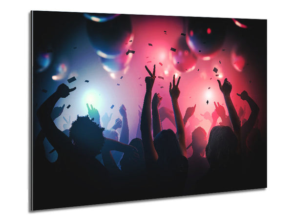 Loving The Tunes 1 Metal Print