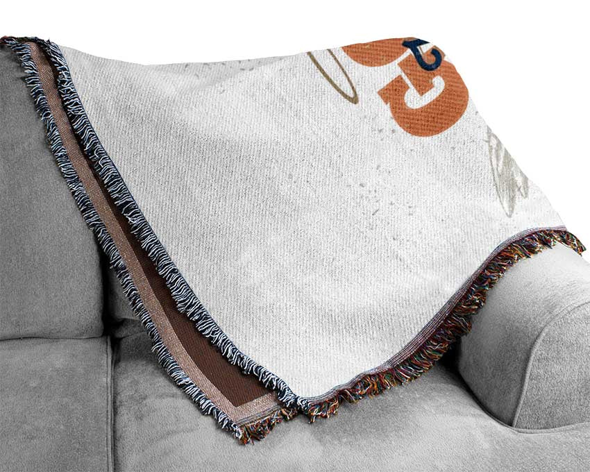 God Helps Those Who Woven Blanket
