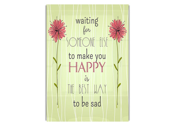 Waiting For Someone Else