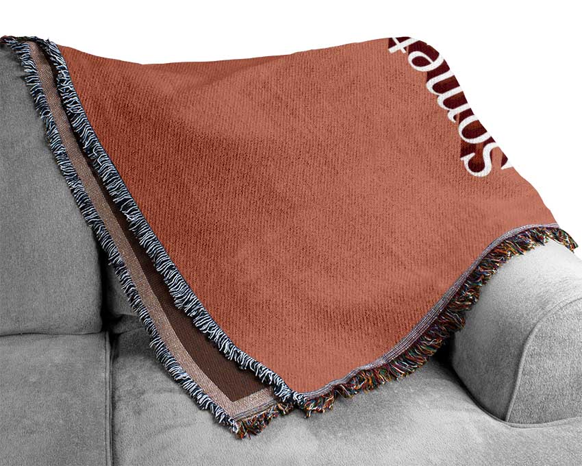 Sometimes You Win 1 Woven Blanket