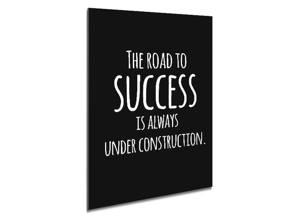 The Road To Success Metal Print
