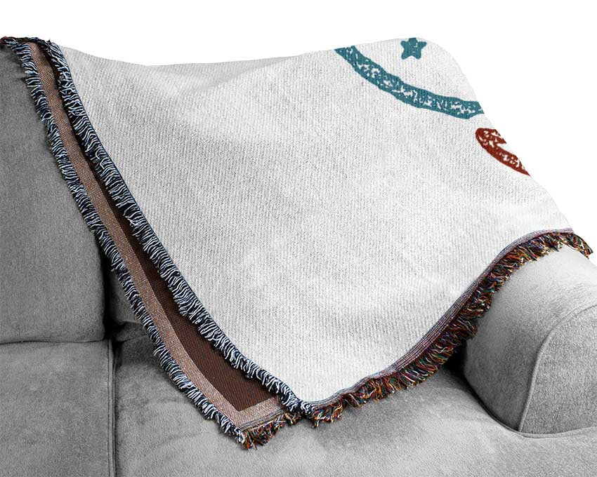Forever Young Woven Blanket