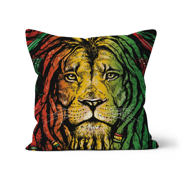 Rasta Löwe Dreads Modernes Kissen