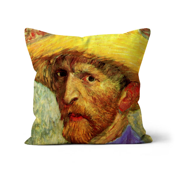 Van Gogh Portrait Art Classic Kissen