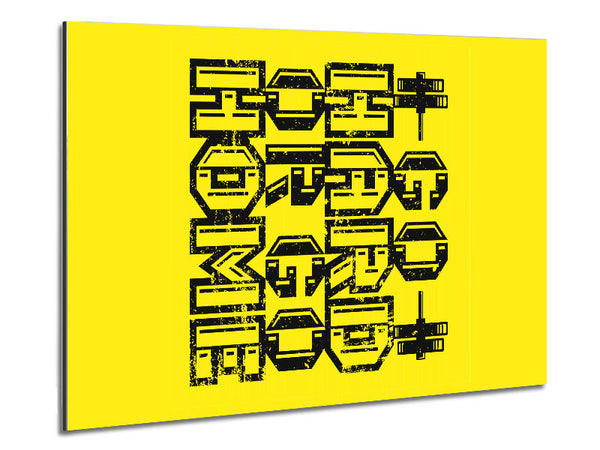 Go Hard Or Go Home 2 Metal Print