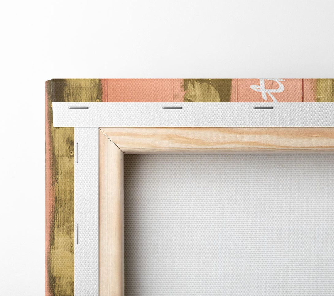  A Canvas Print of Enjoy The Little Things 3 Canvas Wall Art