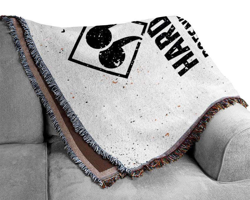 Hard Work Doesn't Guarantee Success Woven Blanket