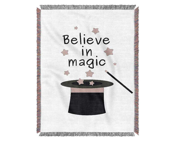 Believe In Magic Woven Blanket