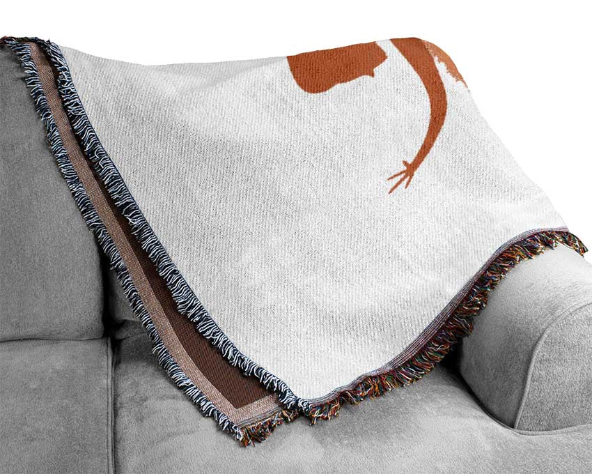 Just Keep Moving 2 Woven Blanket