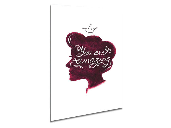 You Are Amazing 2 Metal Print