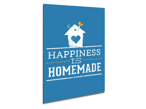 Happiness Is Homemade 1 Metal Print