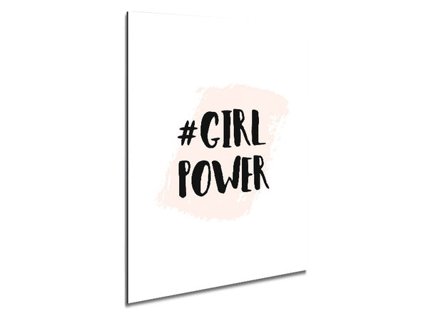 Girl Power 2 Metal Print