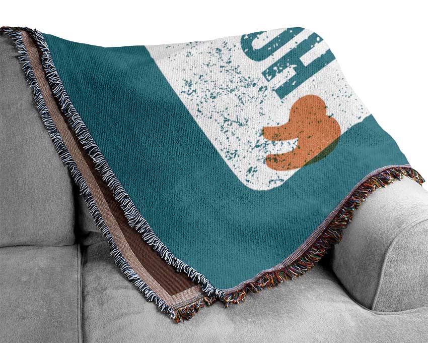 Hope For The Best Woven Blanket