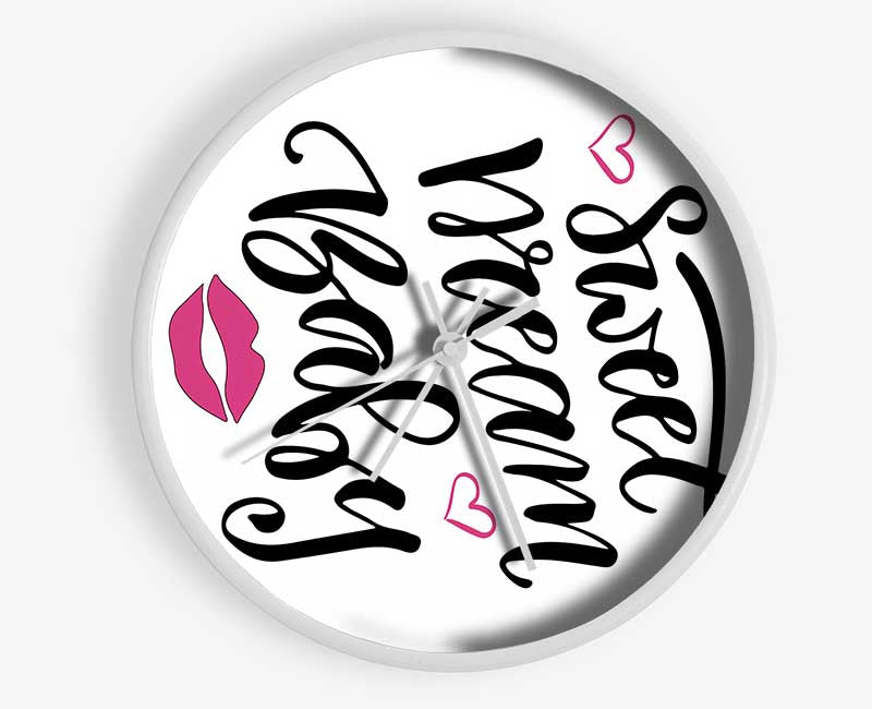 Sweet Dreams Baby 2 Clock - Wallart-Direct UK