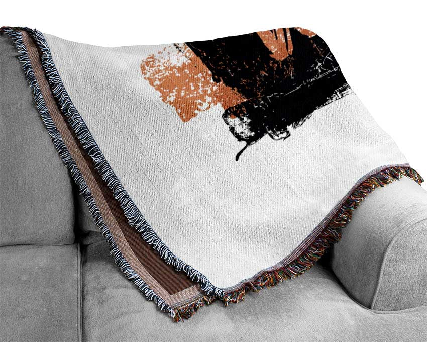 Stay Weird Woven Blanket