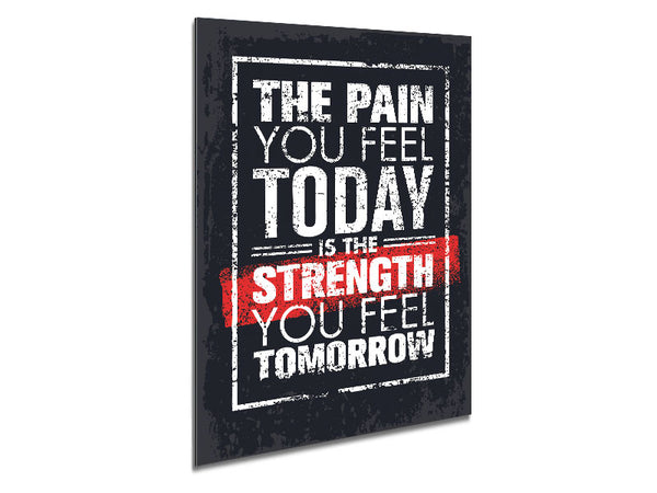 The Pain You Feel Today 2 Metal Print
