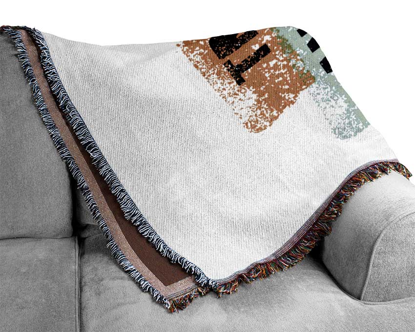 Try And Fail But Don't Woven Blanket