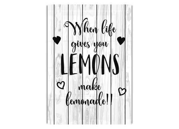 When Life Gives You Lemons 2
