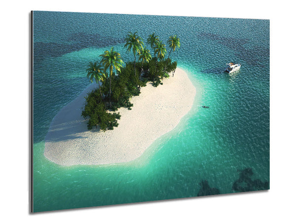 The Perfect Getaway Metal Print