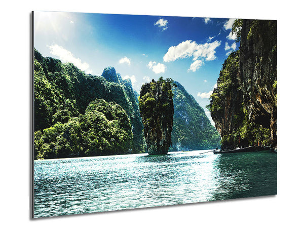 Monuments Of Thailand Metal Print