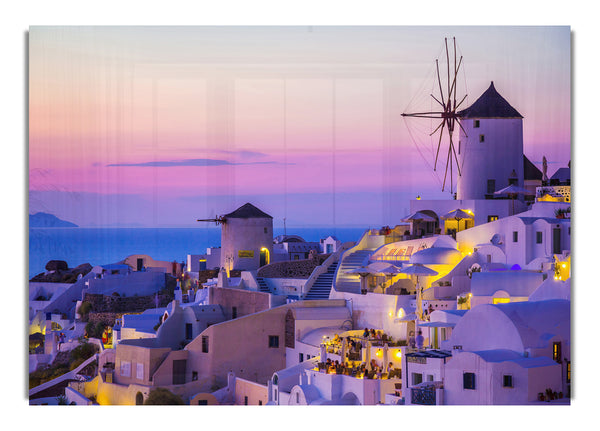 Greek Island Blues