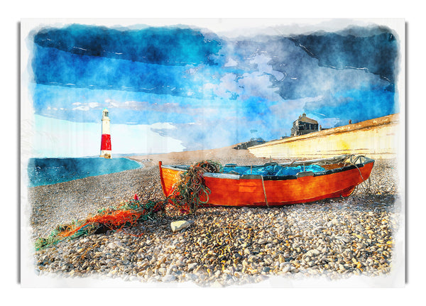Sailboat Lighthouse 1