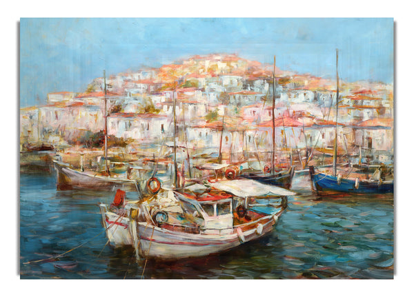 Italian Fishing Village