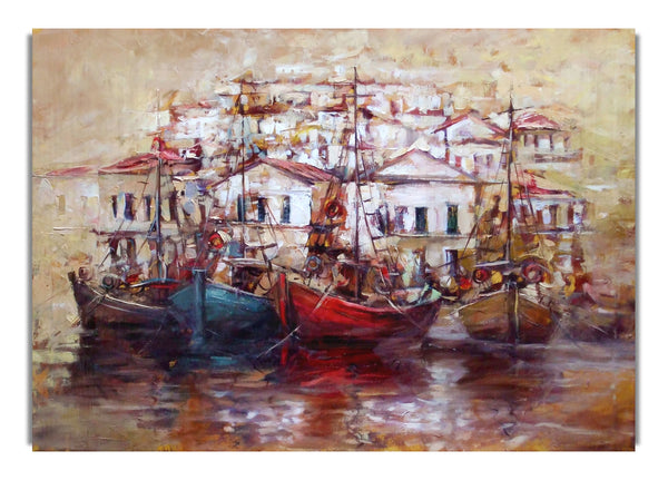 Italian Fishing Village 2