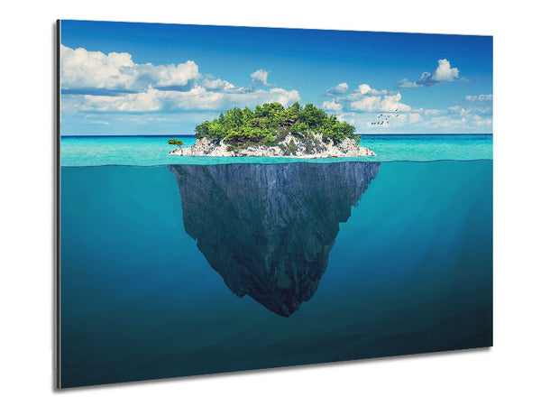 As Above So Below 1 Metal Print