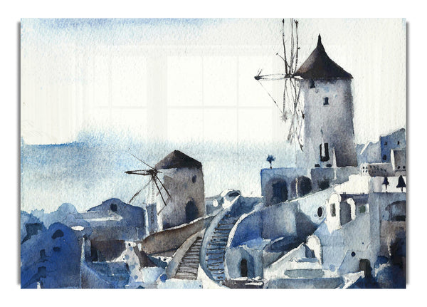 Greece Blues