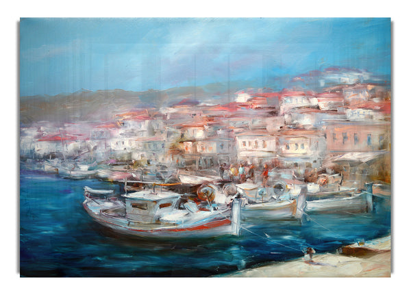 Italian Fishing Village 3