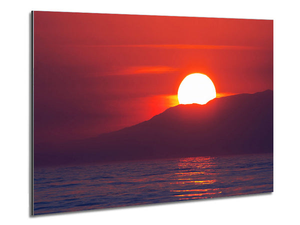 As The Sun Goes Down 1 Metal Print