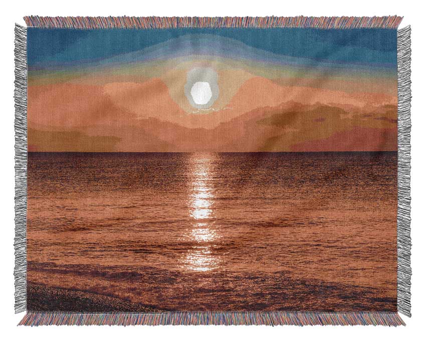 Perfect Sun Sparkle Woven Blanket