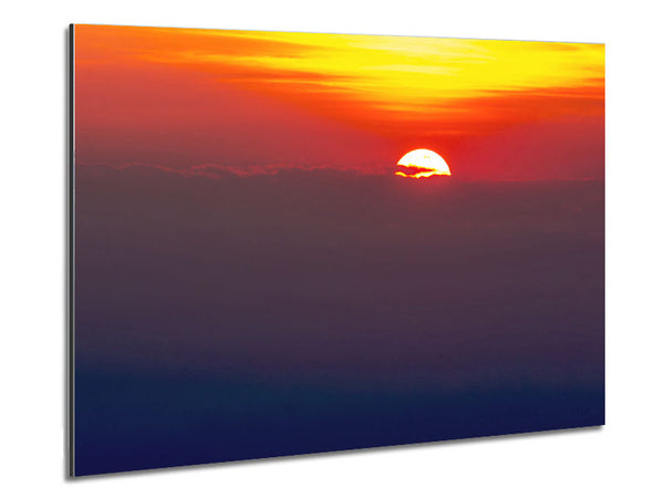 As The Sun Falls Metal Print